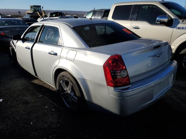 2C3KA63H48H224507 - 2008 CHRYSLER 300C GRAY photo 2