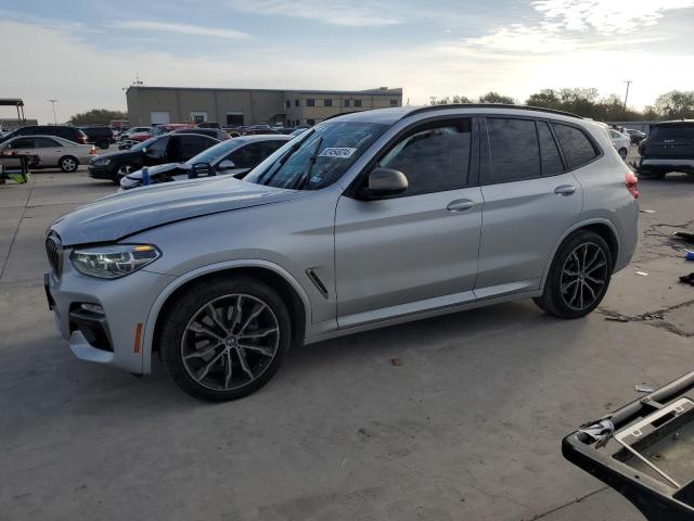 5UXTS3C50K0Z06537 - 2019 BMW X3 XDRIVEM40I SILVER photo 1