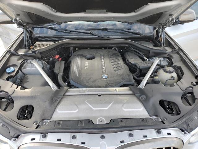 5UXTS3C50K0Z06537 - 2019 BMW X3 XDRIVEM40I SILVER photo 12