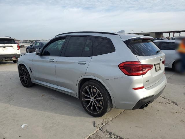 5UXTS3C50K0Z06537 - 2019 BMW X3 XDRIVEM40I SILVER photo 2
