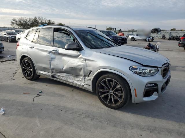 5UXTS3C50K0Z06537 - 2019 BMW X3 XDRIVEM40I SILVER photo 4