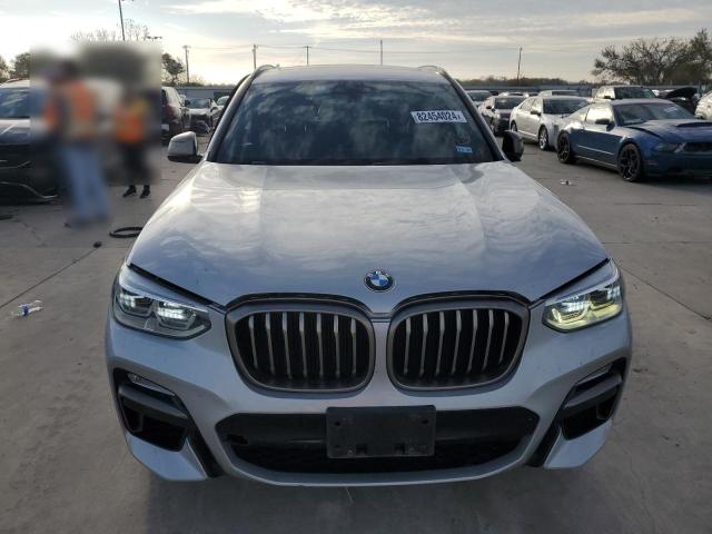 5UXTS3C50K0Z06537 - 2019 BMW X3 XDRIVEM40I SILVER photo 5