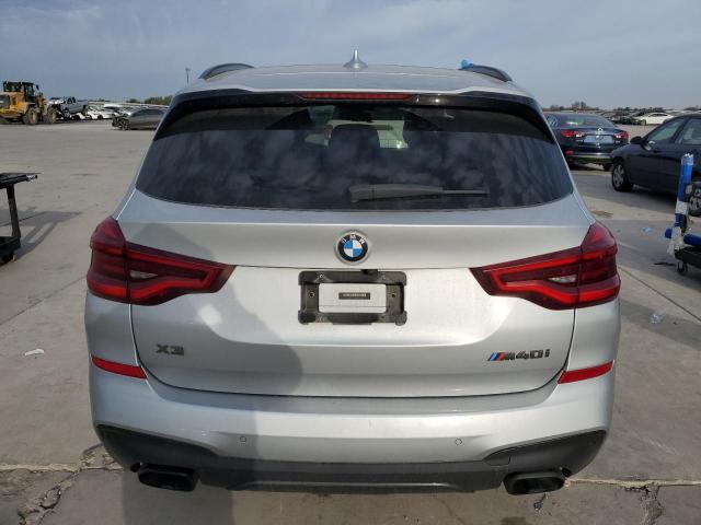 5UXTS3C50K0Z06537 - 2019 BMW X3 XDRIVEM40I SILVER photo 6