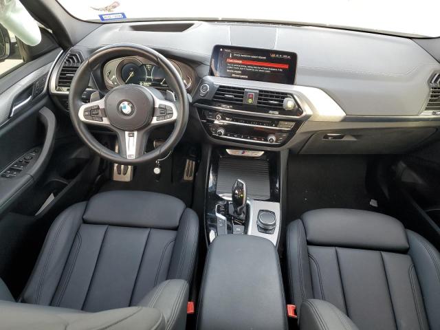 5UXTS3C50K0Z06537 - 2019 BMW X3 XDRIVEM40I SILVER photo 8