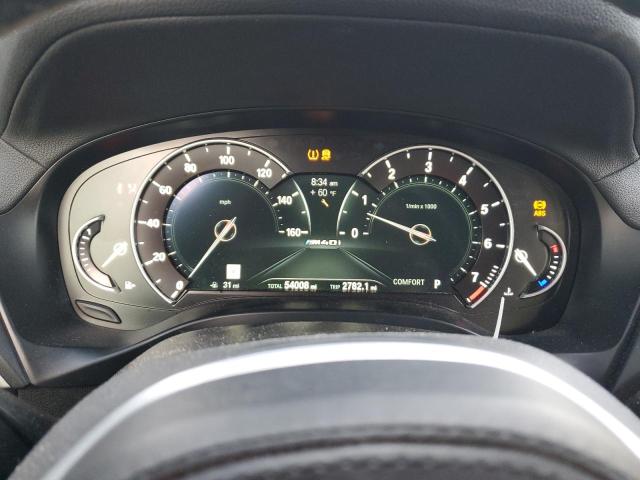 5UXTS3C50K0Z06537 - 2019 BMW X3 XDRIVEM40I SILVER photo 9