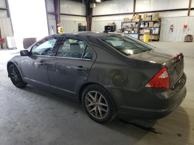 3FAHP0JG2CR146288 - 2012 FORD FUSION SEL GRAY photo 2