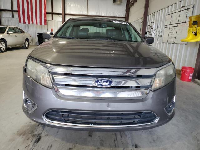 3FAHP0JG2CR146288 - 2012 FORD FUSION SEL GRAY photo 5