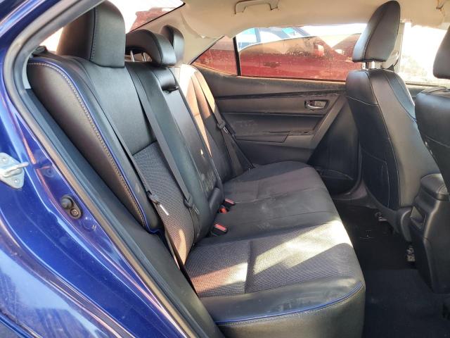 2T1BURHEXKC148909 - 2019 TOYOTA COROLLA L Niebieski zdjęcie 10