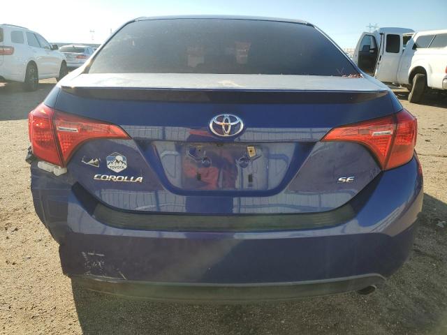 2T1BURHEXKC148909 - 2019 TOYOTA COROLLA L Niebieski zdjęcie 6