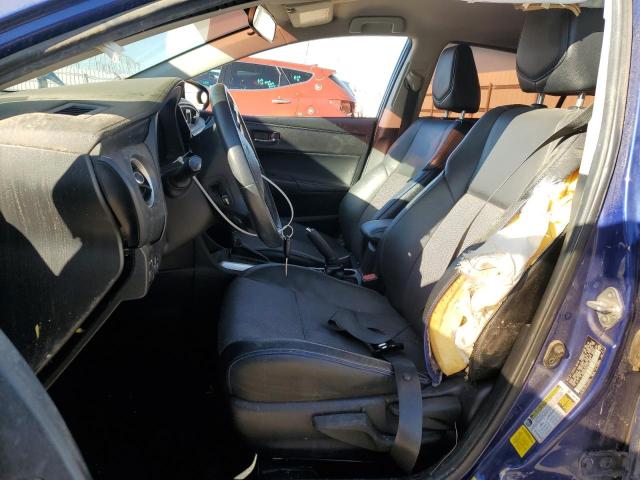 2T1BURHEXKC148909 - 2019 TOYOTA COROLLA L Niebieski zdjęcie 7