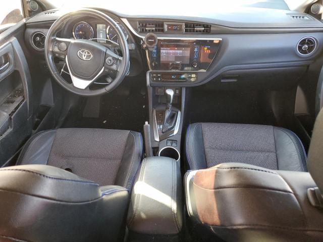 2T1BURHEXKC148909 - 2019 TOYOTA COROLLA L Niebieski zdjęcie 8