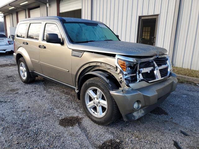 1D8GT58K97W666176 - 2007 DODGE NITRO SLT TAN photo 4