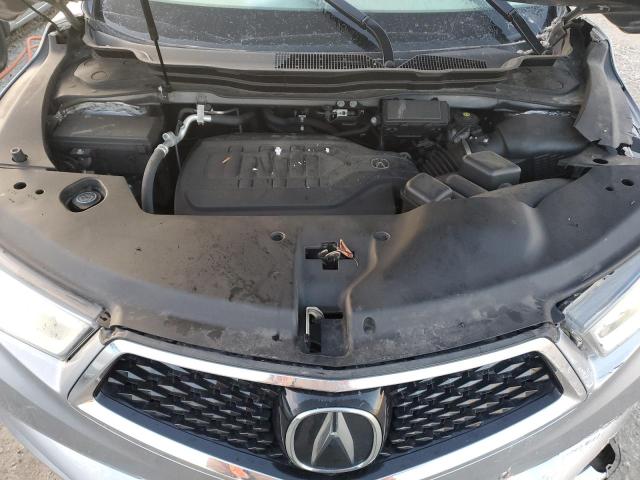 5J8YD4H37JL018560 - 2018 ACURA MDX SILVER photo 12