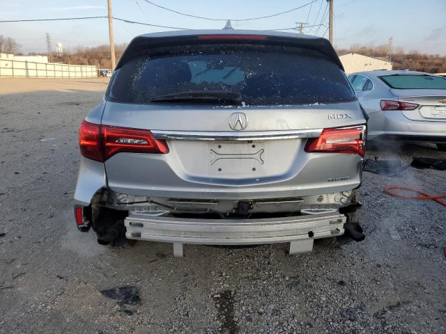 5J8YD4H37JL018560 - 2018 ACURA MDX SILVER photo 6