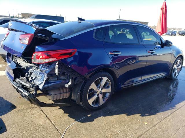 5XXGT4L37KG303796 - 2019 KIA OPTIMA LX BLUE photo 3