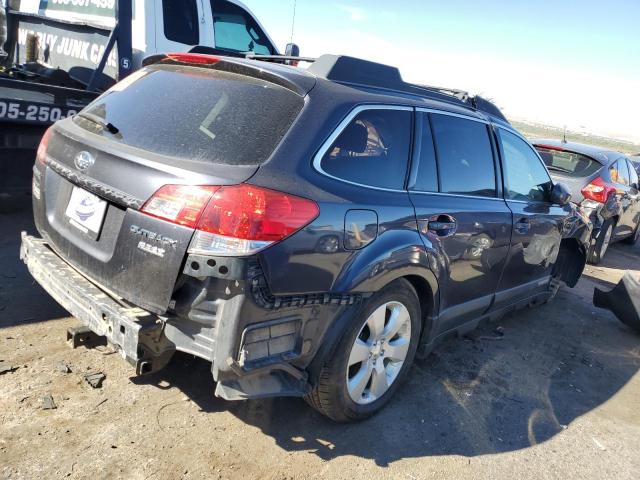 4S4BRBCC2B3348573 - 2011 SUBARU OUTBACK 2.5I PREMIUM GRAY photo 3