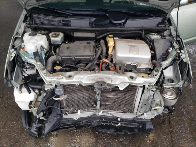 JTDKB20U683361227 - 2008 TOYOTA PRIUS GREEN photo 11