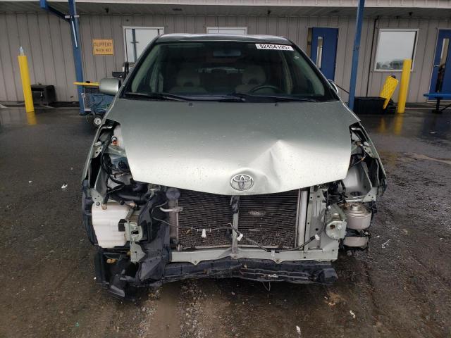 JTDKB20U683361227 - 2008 TOYOTA PRIUS GREEN photo 5