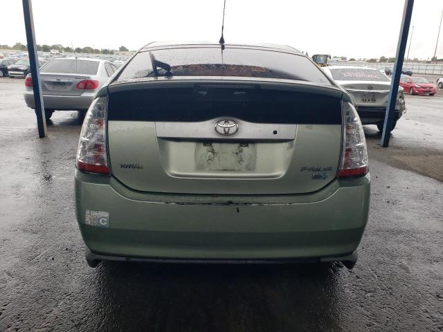 JTDKB20U683361227 - 2008 TOYOTA PRIUS GREEN photo 6