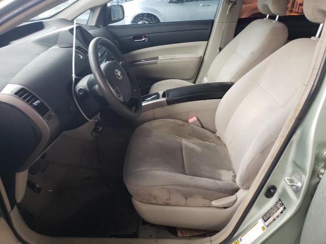 JTDKB20U683361227 - 2008 TOYOTA PRIUS GREEN photo 7