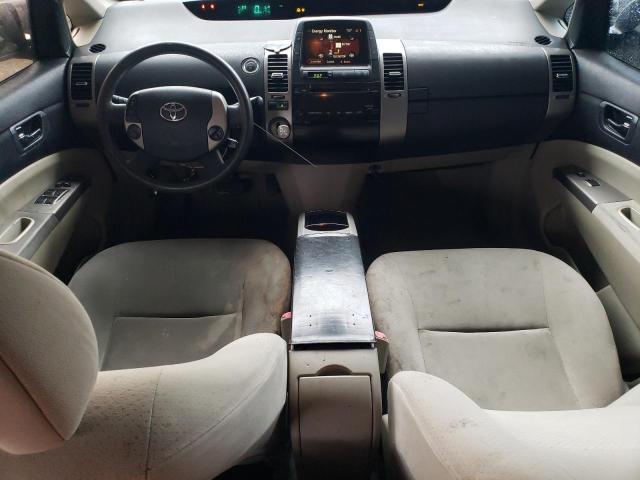 JTDKB20U683361227 - 2008 TOYOTA PRIUS GREEN photo 8