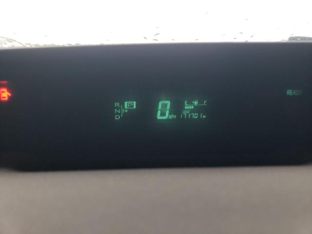 JTDKB20U683361227 - 2008 TOYOTA PRIUS GREEN photo 9