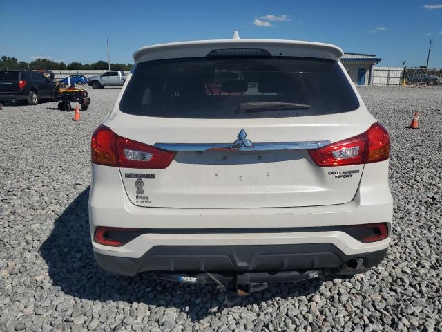 JA4AP3AU9KU024256 - 2019 MITSUBISHI OUTLANDER ES Белый фото 6