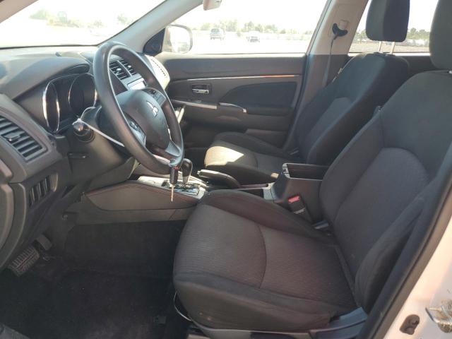 JA4AP3AU9KU024256 - 2019 MITSUBISHI OUTLANDER ES Белый фото 7