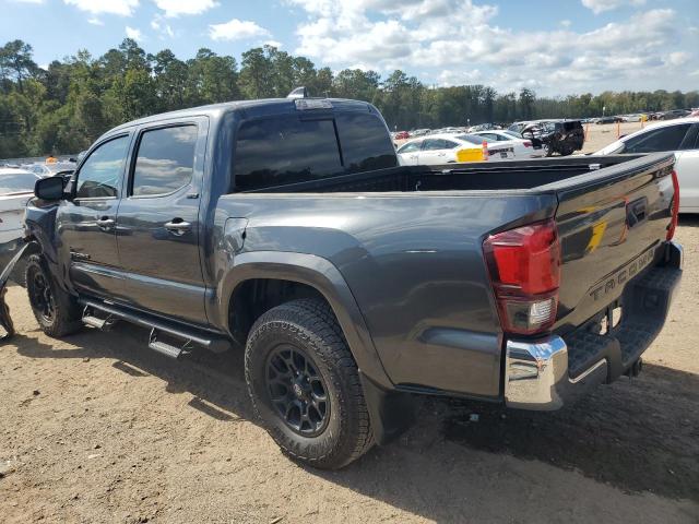 3TMAZ5CN6NM193824 - 2022 TOYOTA TACOMA DOUBLE CAB BLACK photo 2