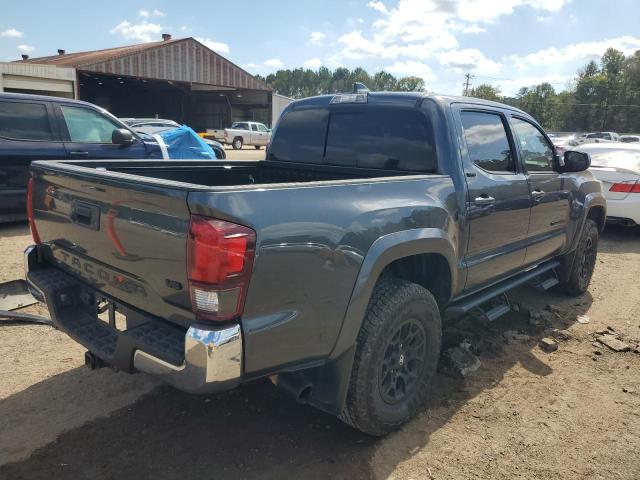 3TMAZ5CN6NM193824 - 2022 TOYOTA TACOMA DOUBLE CAB BLACK photo 3