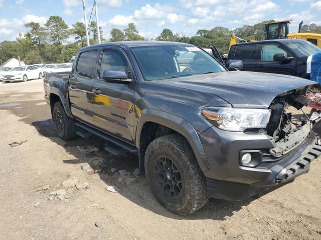 3TMAZ5CN6NM193824 - 2022 TOYOTA TACOMA DOUBLE CAB BLACK photo 4