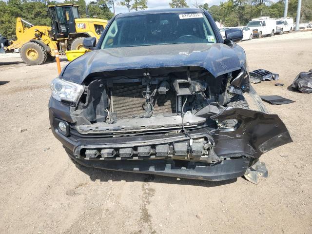 3TMAZ5CN6NM193824 - 2022 TOYOTA TACOMA DOUBLE CAB BLACK photo 5