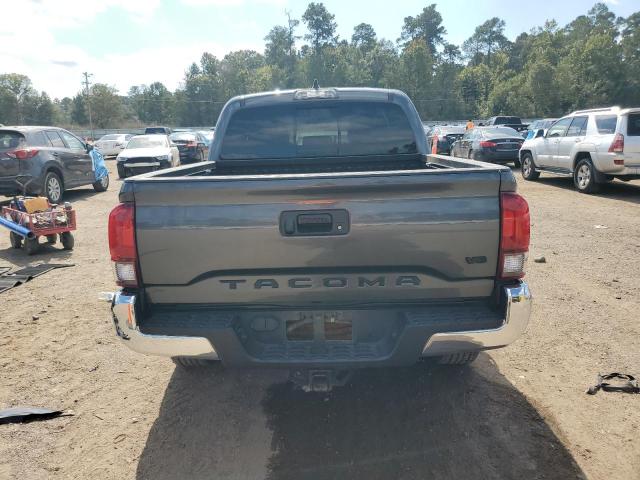 3TMAZ5CN6NM193824 - 2022 TOYOTA TACOMA DOUBLE CAB BLACK photo 6