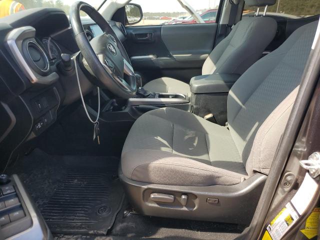 3TMAZ5CN6NM193824 - 2022 TOYOTA TACOMA DOUBLE CAB BLACK photo 7