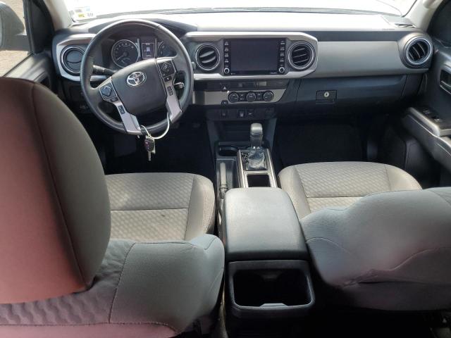 3TMAZ5CN6NM193824 - 2022 TOYOTA TACOMA DOUBLE CAB BLACK photo 8