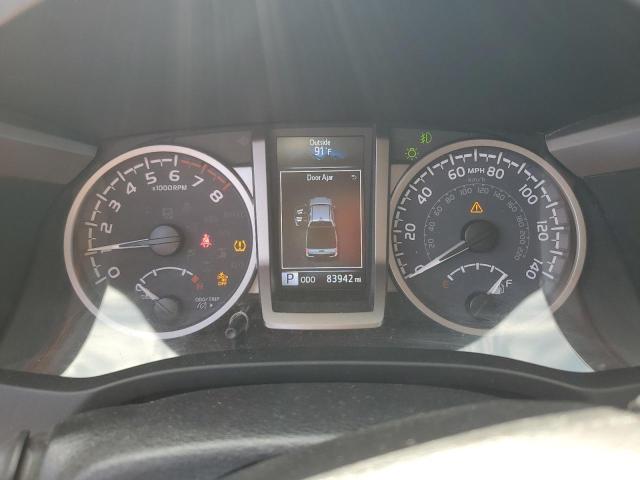 3TMAZ5CN6NM193824 - 2022 TOYOTA TACOMA DOUBLE CAB BLACK photo 9