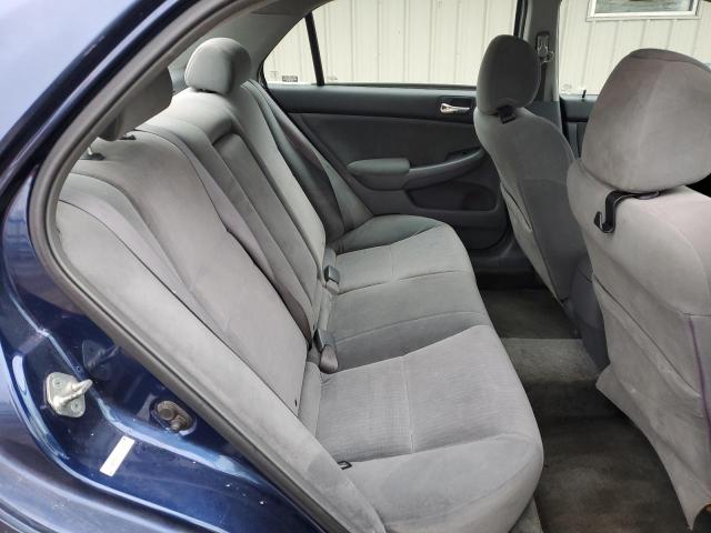 1HGCM56373A006197 - 2003 HONDA ACCORD LX BLUE photo 10