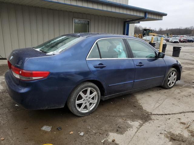 1HGCM56373A006197 - 2003 HONDA ACCORD LX BLUE photo 3