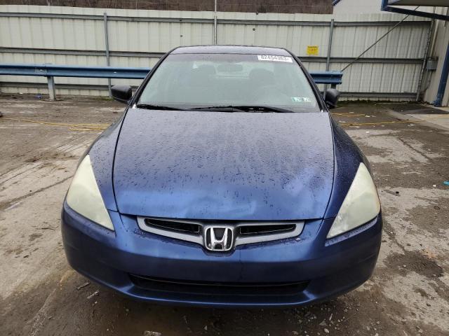 1HGCM56373A006197 - 2003 HONDA ACCORD LX BLUE photo 5