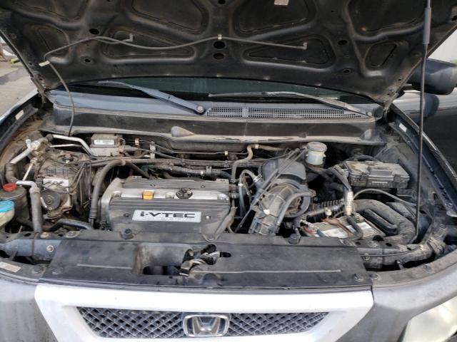 5J6YH28663L053931 - 2003 HONDA ELEMENT EX BLACK photo 12