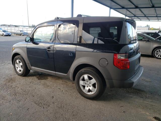 5J6YH28663L053931 - 2003 HONDA ELEMENT EX BLACK photo 2