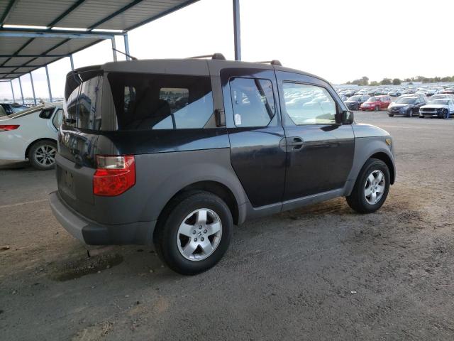 5J6YH28663L053931 - 2003 HONDA ELEMENT EX BLACK photo 3