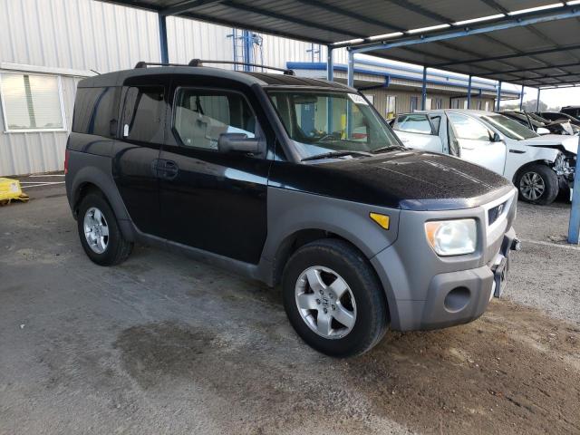 5J6YH28663L053931 - 2003 HONDA ELEMENT EX BLACK photo 4