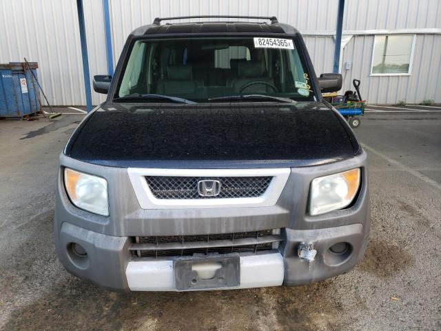 5J6YH28663L053931 - 2003 HONDA ELEMENT EX BLACK photo 5