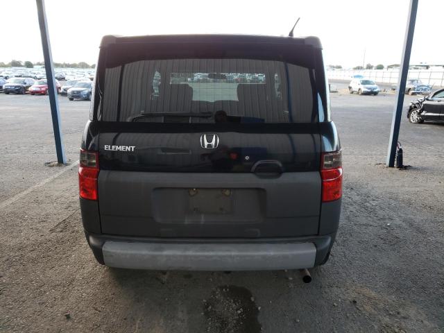 5J6YH28663L053931 - 2003 HONDA ELEMENT EX BLACK photo 6