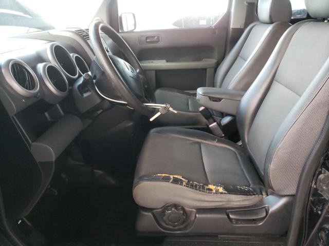 5J6YH28663L053931 - 2003 HONDA ELEMENT EX BLACK photo 7
