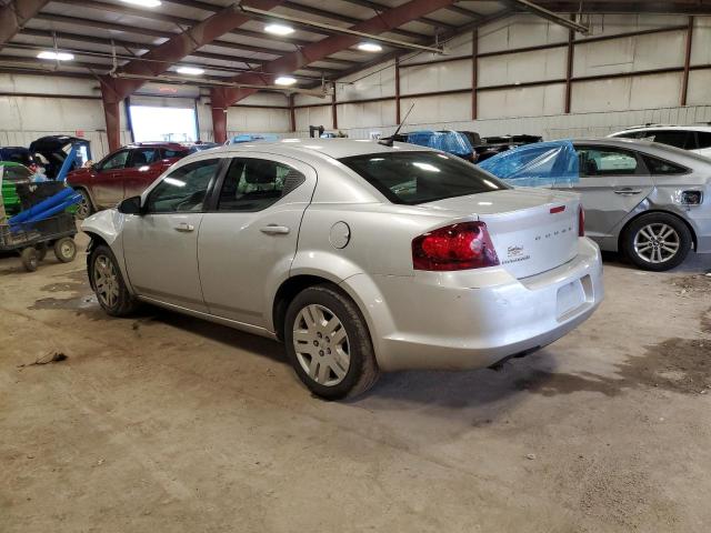 1B3BD4FG3BN549255 - 2011 DODGE AVENGER EXPRESS SILVER photo 2