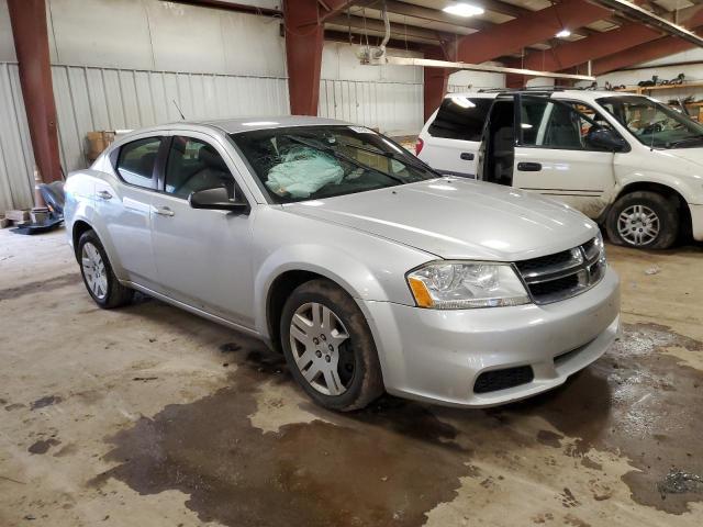 1B3BD4FG3BN549255 - 2011 DODGE AVENGER EXPRESS 银色 照片 4