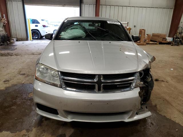1B3BD4FG3BN549255 - 2011 DODGE AVENGER EXPRESS 银色 照片 5