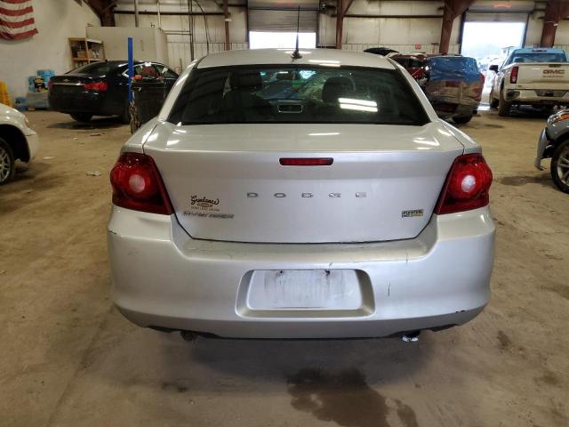 1B3BD4FG3BN549255 - 2011 DODGE AVENGER EXPRESS 银色 照片 6